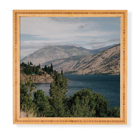 Hannah Kemp Lake Chelan Framed Wall Art