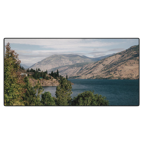 Hannah Kemp Lake Chelan Desk Mat