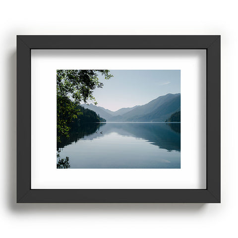 Hannah Kemp Lake Crescent Recessed Framing Rectangle