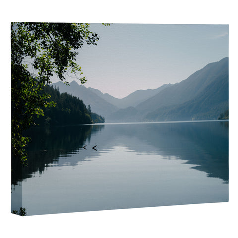 Hannah Kemp Lake Crescent Art Canvas