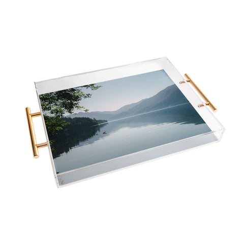 Hannah Kemp Lake Crescent Acrylic Tray