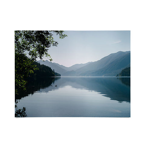 Hannah Kemp Lake Crescent Poster