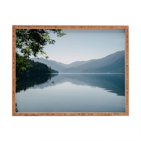 Hannah Kemp Lake Crescent Rectangular Tray