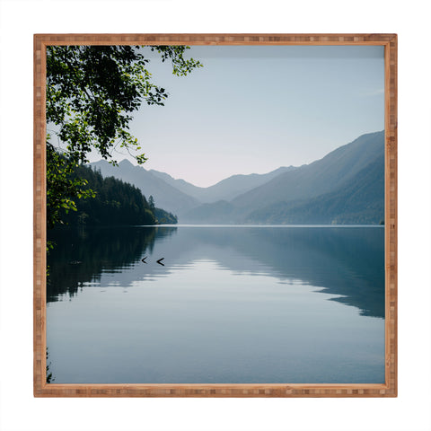 Hannah Kemp Lake Crescent Square Tray