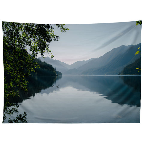 Hannah Kemp Lake Crescent Tapestry