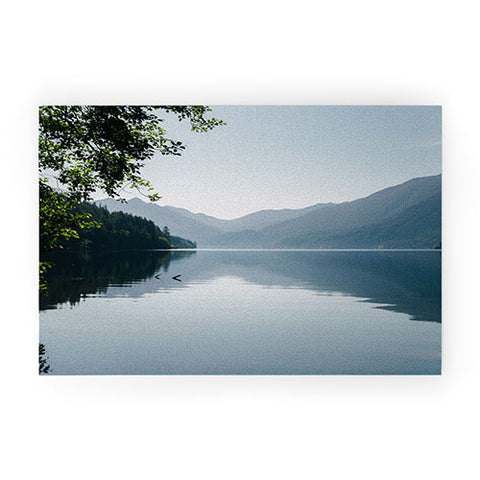 Hannah Kemp Lake Crescent Welcome Mat
