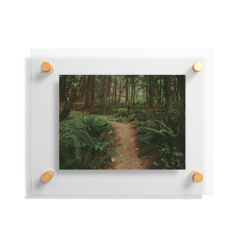 Hannah Kemp Lets go into the Woods Floating Acrylic Print