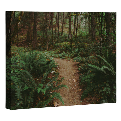 Hannah Kemp Lets go into the Woods Art Canvas