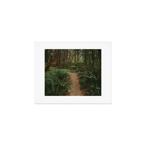 Hannah Kemp Lets go into the Woods Art Print