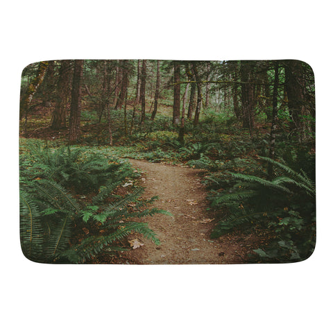Hannah Kemp Lets go into the Woods Memory Foam Bath Mat