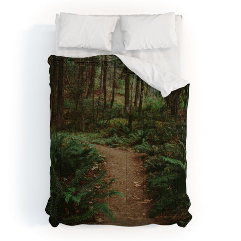 Hannah Kemp Lets go into the Woods Comforter