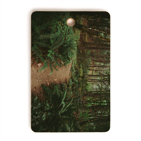 Hannah Kemp Lets go into the Woods Cutting Board Rectangle