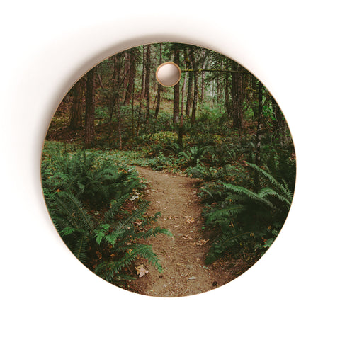 Hannah Kemp Lets go into the Woods Cutting Board Round