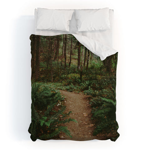 Hannah Kemp Lets go into the Woods Duvet Cover