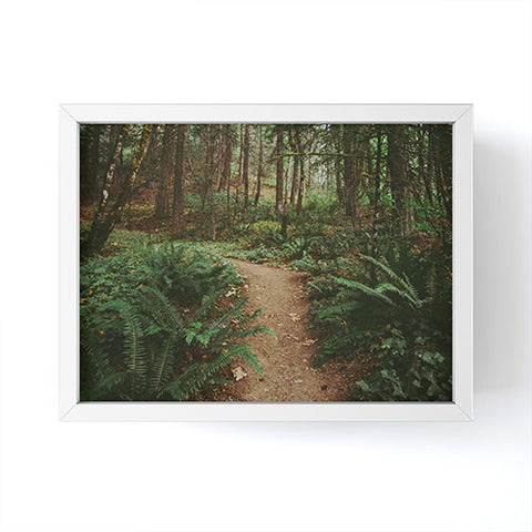 Hannah Kemp Lets go into the Woods Framed Mini Art Print