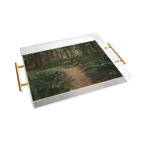 Hannah Kemp Lets go into the Woods Acrylic Tray