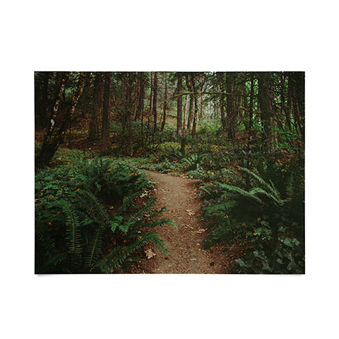 Hannah Kemp Lets go into the Woods Poster