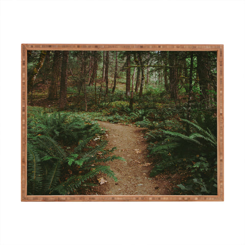Hannah Kemp Lets go into the Woods Rectangular Tray