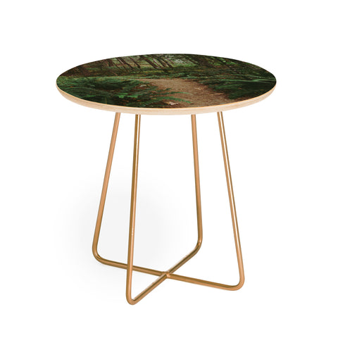 Hannah Kemp Lets go into the Woods Round Side Table