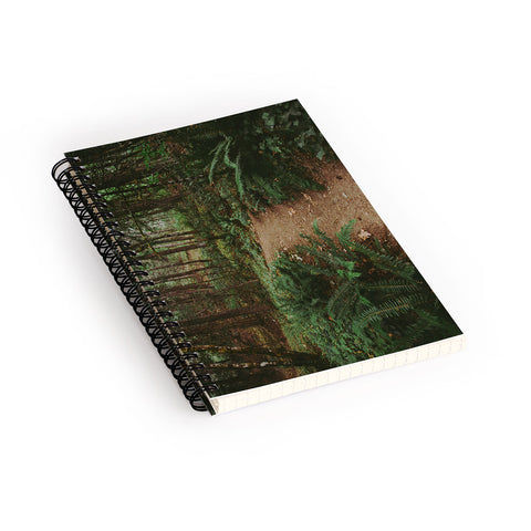 Hannah Kemp Lets go into the Woods Spiral Notebook