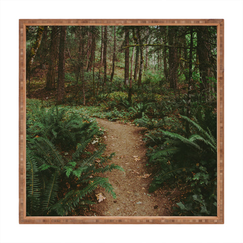 Hannah Kemp Lets go into the Woods Square Tray