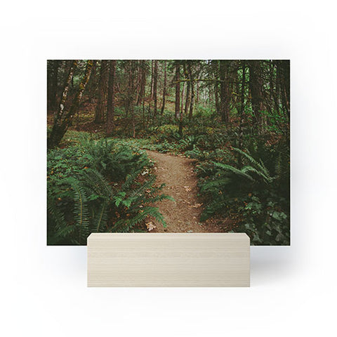 Hannah Kemp Lets go into the Woods Mini Art Print