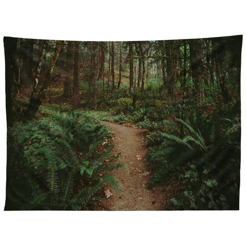 Hannah Kemp Lets go into the Woods Tapestry