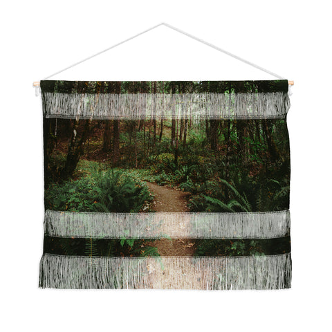 Hannah Kemp Lets go into the Woods Wall Hanging Landscape
