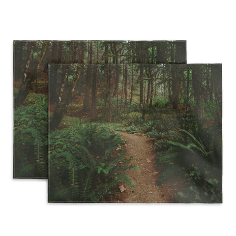 Hannah Kemp Lets go into the Woods Placemat