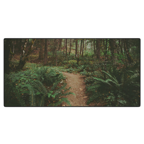 Hannah Kemp Lets go into the Woods Desk Mat