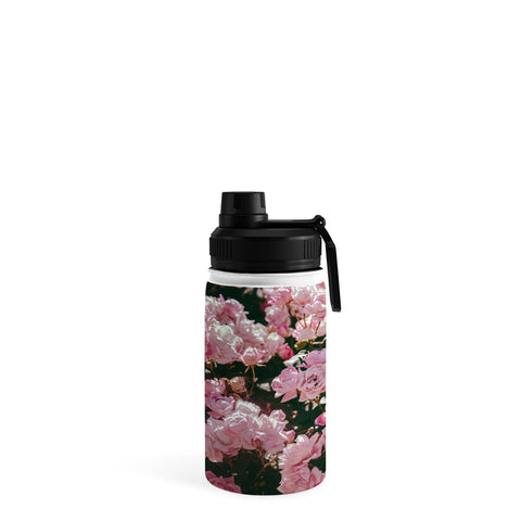 Hannah Kemp Light Pink Roses Water Bottle