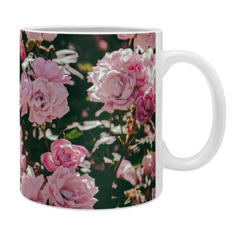 Hannah Kemp Light Pink Roses Coffee Mug