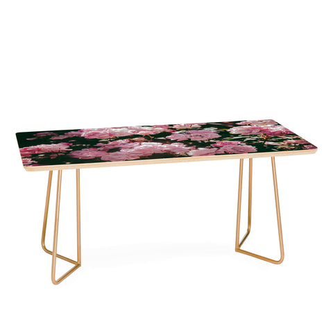 Hannah Kemp Light Pink Roses Coffee Table