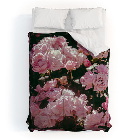 Hannah Kemp Light Pink Roses Comforter