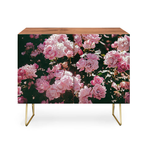 Hannah Kemp Light Pink Roses Credenza