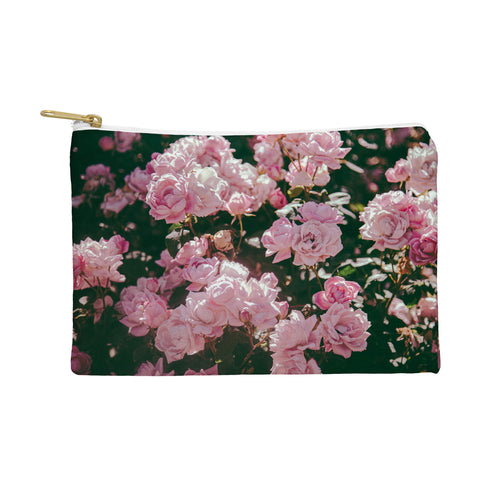 Hannah Kemp Light Pink Roses Pouch