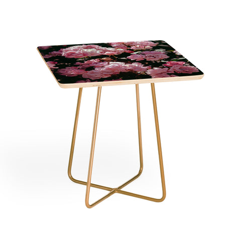 Hannah Kemp Light Pink Roses Side Table