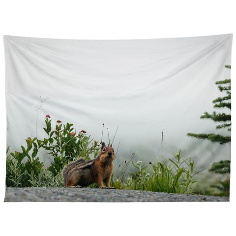 Hannah Kemp Little Chipmunk Tapestry