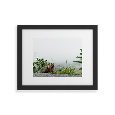 Hannah Kemp Little Chipmunk Framed Art Print