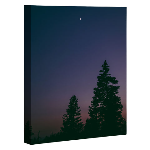 Hannah Kemp Little Moon Art Canvas