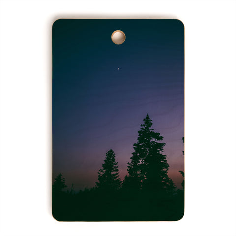 Hannah Kemp Little Moon Cutting Board Rectangle