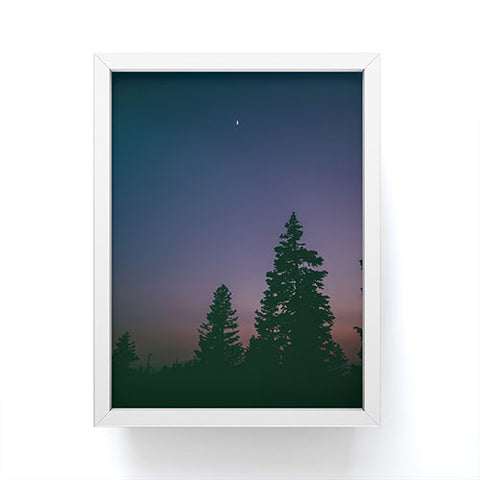 Hannah Kemp Little Moon Framed Mini Art Print