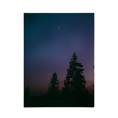 Hannah Kemp Little Moon Poster