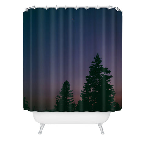Hannah Kemp Little Moon Shower Curtain
