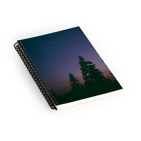 Hannah Kemp Little Moon Spiral Notebook