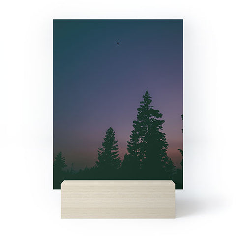 Hannah Kemp Little Moon Mini Art Print