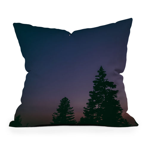 Hannah Kemp Little Moon Outdoor Throw Pillow