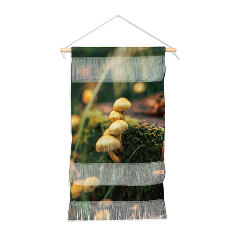 Hannah Kemp Little Mushrooms Photo Wall Hanging Portrait