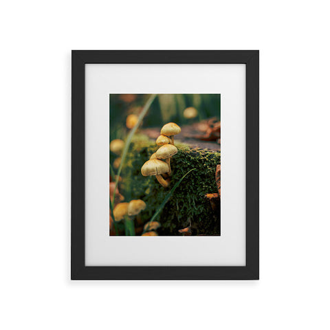 Hannah Kemp Little Mushrooms Photo Framed Art Print