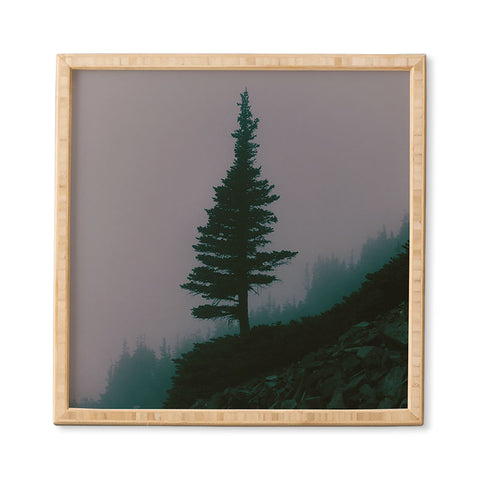 Hannah Kemp Lone Tree Framed Wall Art
